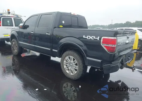 2014 Ford F-150 Platinum из США, поврежденный, VIN 1FTFW1EF6EFC64341